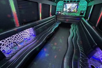 Cicero Limo Bus Interior